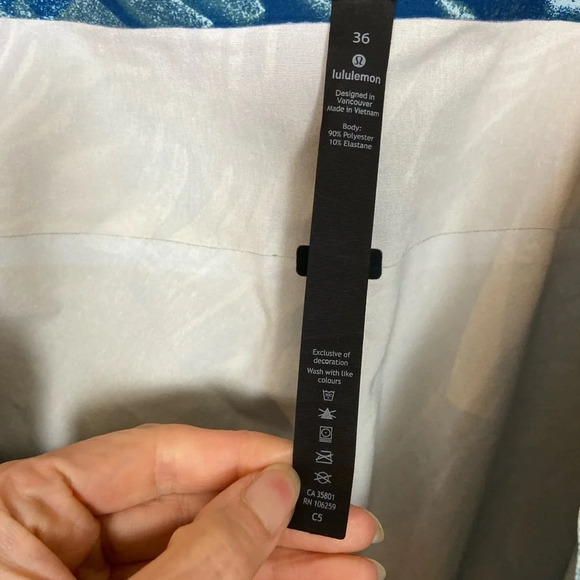 Lululemon Athletica Current State Swim Beach Board Short 9"  Sz 36 - Picture 8 of 11